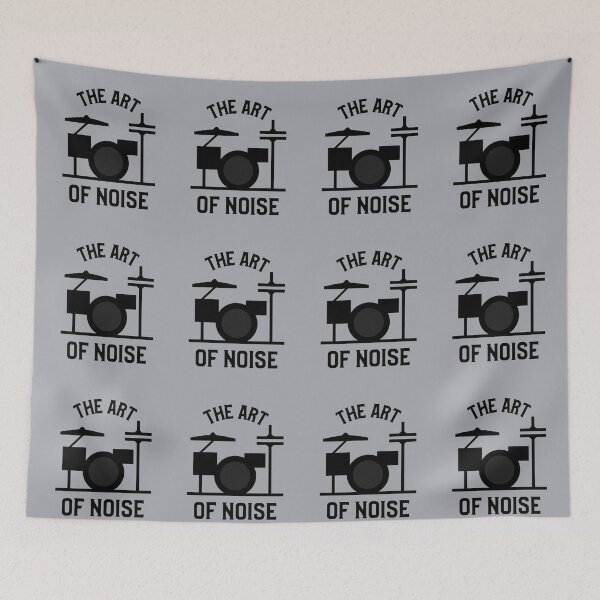 Item preview, The Art of Noise - Drum Design designed and sold by RicLaw.