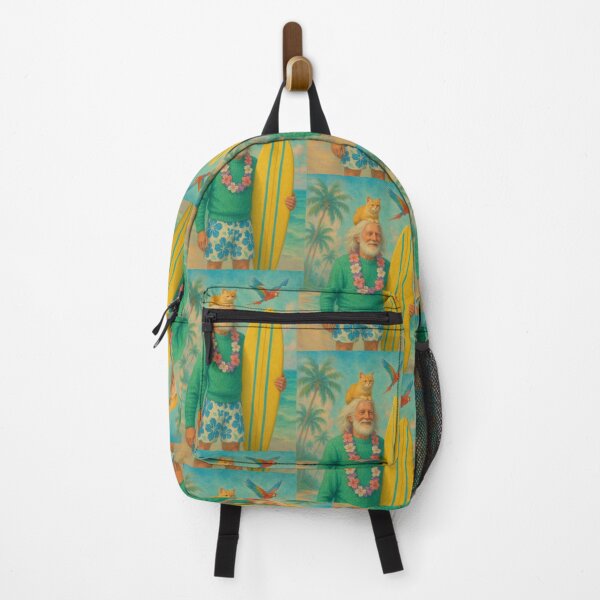Item preview, The Oldest Surfer on the Beach designed and sold by Beach-Raven Designs.