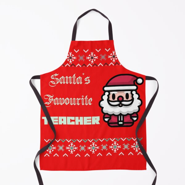 Item preview, Santa's Favourite Teacher designed and sold by SZ DesignZ.