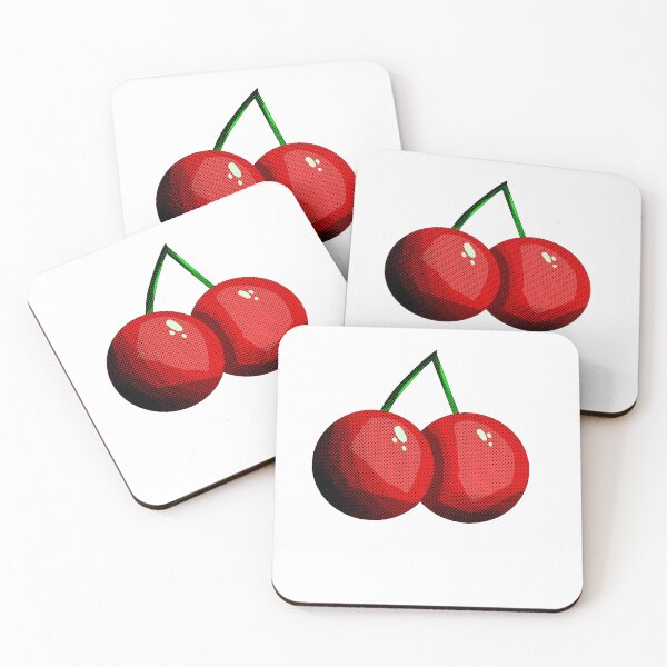 Item preview, Comic Book Red Cherries designed and sold by ViVidsbyLiliana.