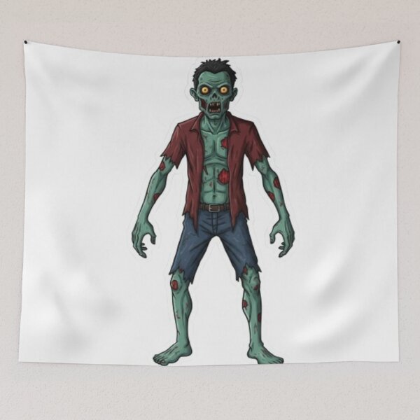 Item preview, Generic zombie designed and sold by Couldbebettah.