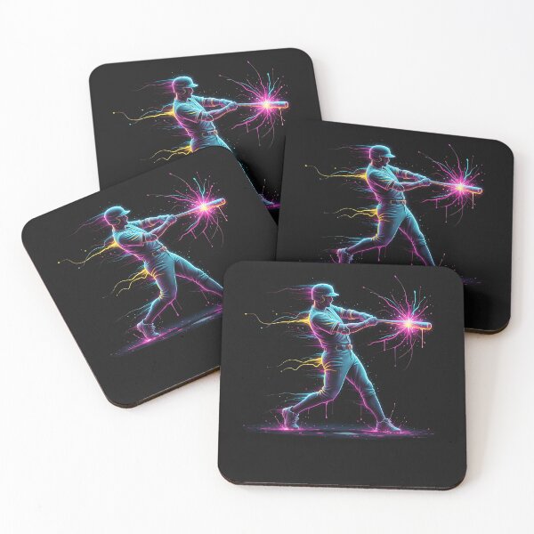 Item preview, Baseball Player Drip Ice Cream Dripping Baseball Game Day  designed and sold by TalalosART.