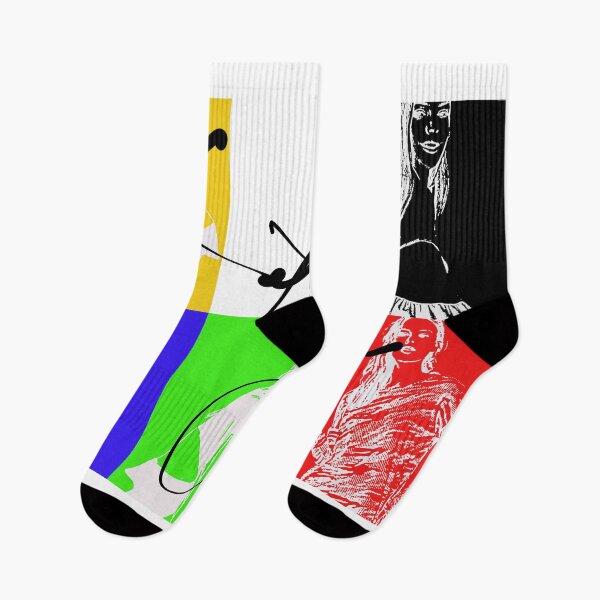 Item preview, Let's Go! Pop Art Fashion Split designed and sold by Red Onion.