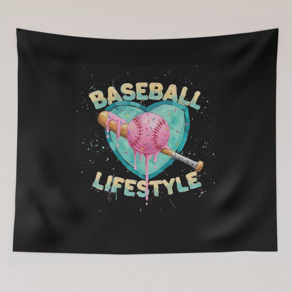 Item preview, Baseball Lifestyle 101 Apparel Youth Baseball Drip Icecream designed and sold by TalalosART.