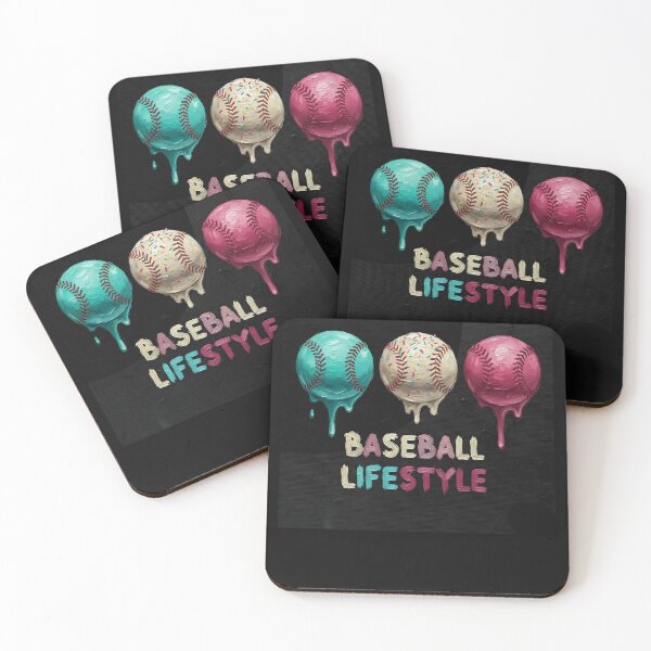 Item preview, Baseball Lifestyle 101 Apparel Youth Baseball Drip Icecream designed and sold by TalalosART.