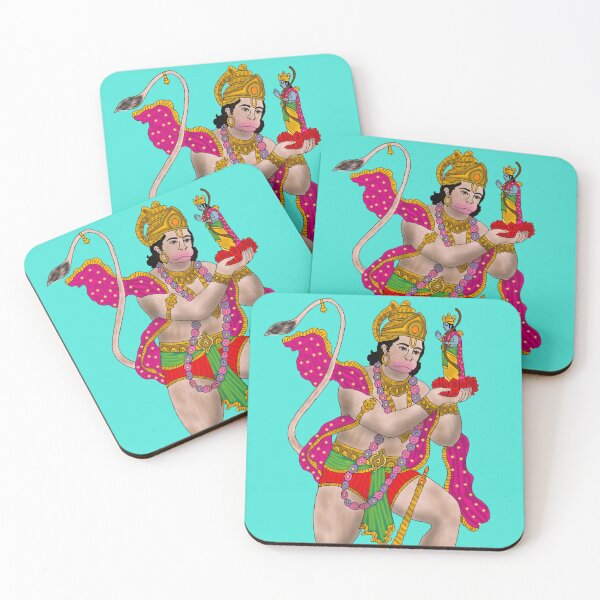 Item preview, Lord Hanuman – Devotion and Strength Artwork designed and sold by Harshit_Digital_Arts.