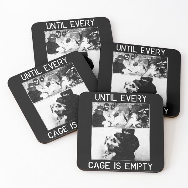 Item preview, Until Every Cage is Empty designed and sold by waruioto.