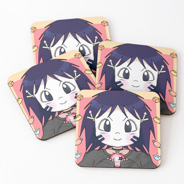 Item preview, metal kawaii girl designed and sold by mypudding13.