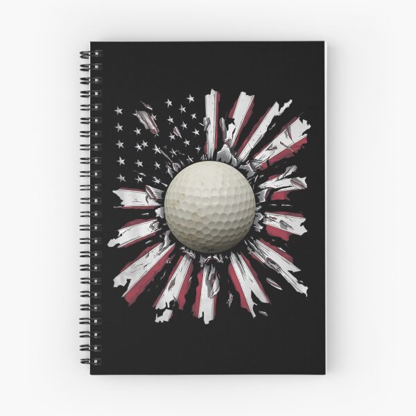 Item preview, American Flag Golf Ball Explosion – Patriotic Golf Lover Design designed and sold by LashondaGreen89.