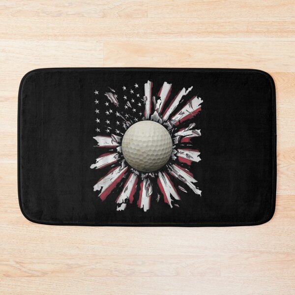 Item preview, American Flag Golf Ball Explosion – Patriotic Golf Lover Design designed and sold by LashondaGreen89.