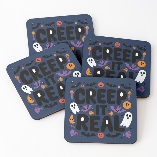 Item preview, Creep it Real - Halloween designed and sold by ArtzyFlow.
