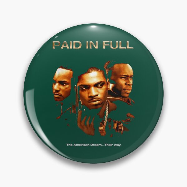 Item preview, Mens Womens Vintage Paid In Full Retro Vintage designed and sold by GrawFurniture.