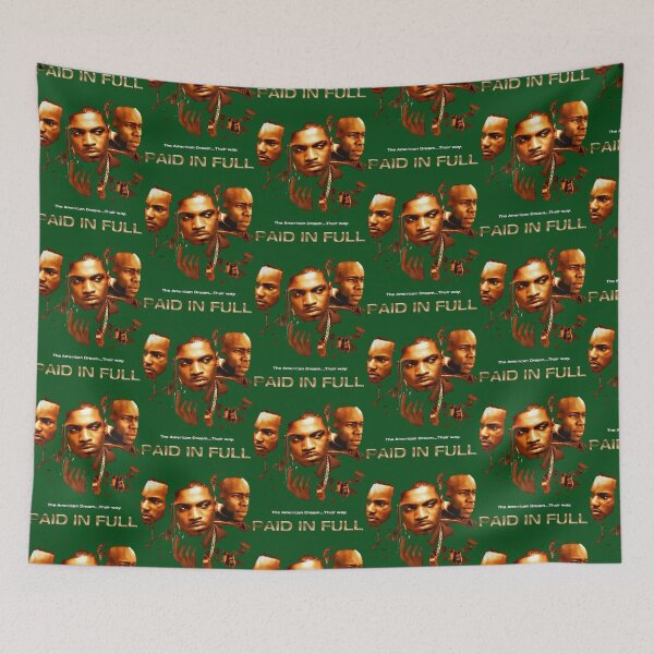 Item preview, Mens Womens Vintage Paid In Full Retro Vintage designed and sold by GrawFurniture.