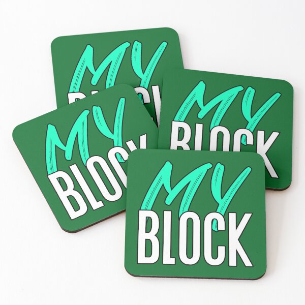Item preview, My Block - Teal -  designed and sold by GrawFurniture.