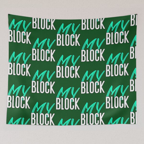 Item preview, My Block - Teal -  designed and sold by GrawFurniture.