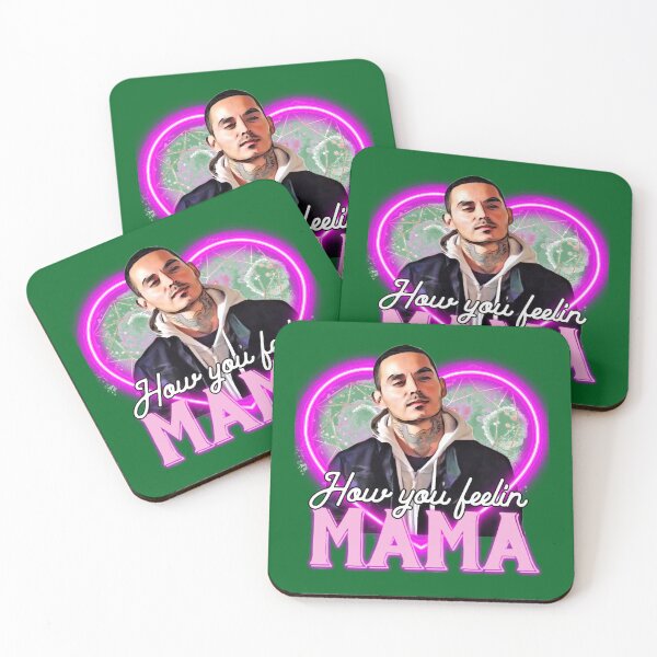 Item preview, Good Girls Rio, Hey Mama How You Feelin Fitted designed and sold by GrawFurniture.