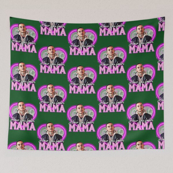 Item preview, Good Girls Rio, Hey Mama How You Feelin Fitted designed and sold by GrawFurniture.