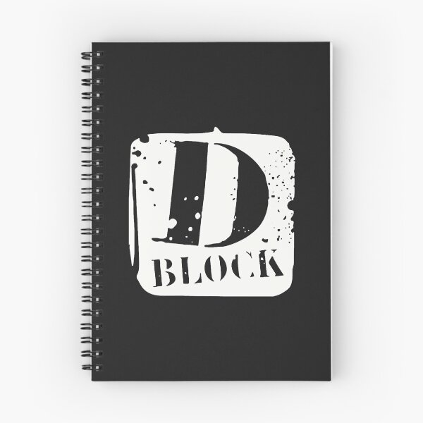 Item preview, Funny Gift For D Block Gifts For Fan designed and sold by GrawFurniture.