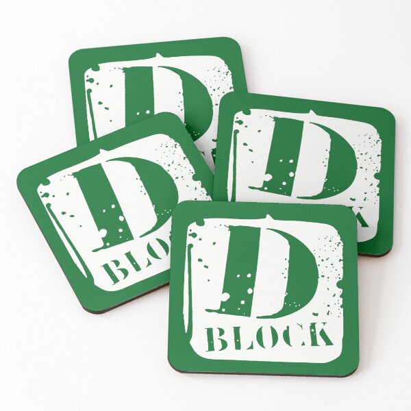 Item preview, Funny Gift For D Block Gifts For Fan designed and sold by GrawFurniture.