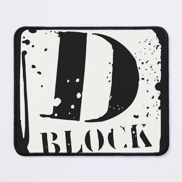 Item preview, Funny Gift For D Block Gifts For Fan designed and sold by GrawFurniture.