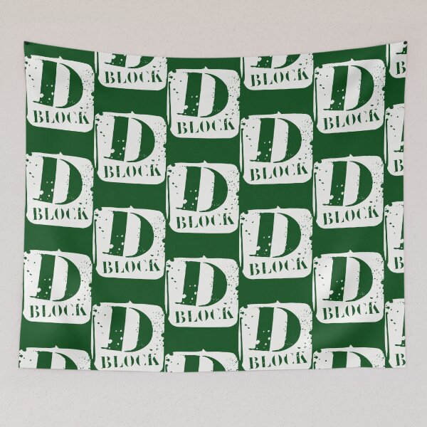 Item preview, Funny Gift For D Block Gifts For Fan designed and sold by GrawFurniture.