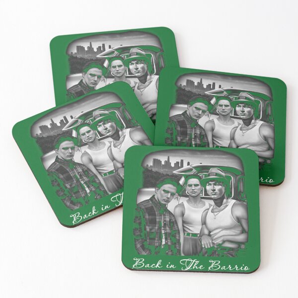 Item preview, Black In The Barrio - Blood In Films Blood Out designed and sold by GrawFurniture.