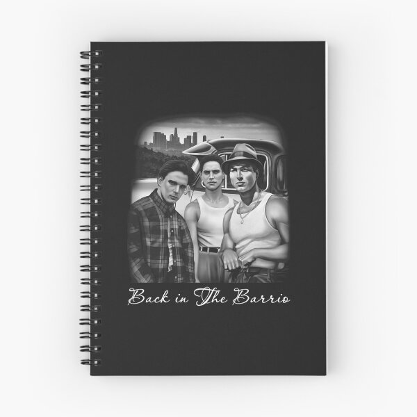 Item preview, Black In The Barrio - Blood In Films Blood Out designed and sold by GrawFurniture.