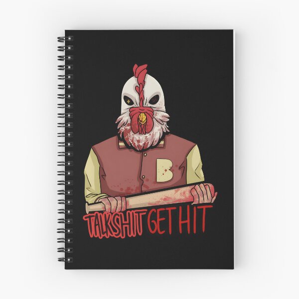 Item preview, Hotline Miami - Jacket Sticker designed and sold by alishaocstacy.