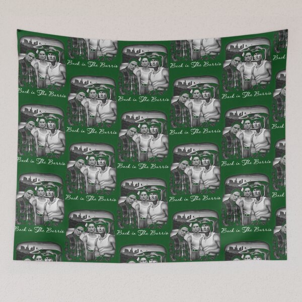Item preview, Black In The Barrio - Blood In Films Blood Out designed and sold by GrawFurniture.