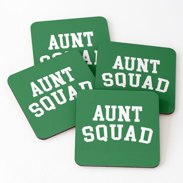 Item preview, Aunt Squad Funny Quote designed and sold by GrawFurniture.