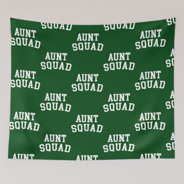 Item preview, Aunt Squad Funny Quote designed and sold by GrawFurniture.