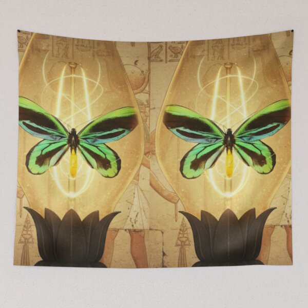 Item preview, Butterfly spotlight designed and sold by Nu Sigma 1985.