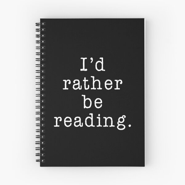 Item preview, I'd Rather Be Reading designed and sold by teesaurus.