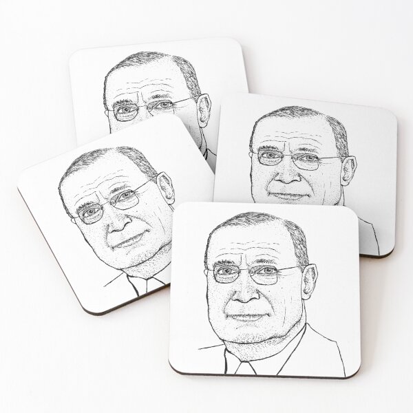 Item preview, Harry S. Truman Stipple Portrait - "The Buck Stops Here" 33rd President designed and sold by wbhny.