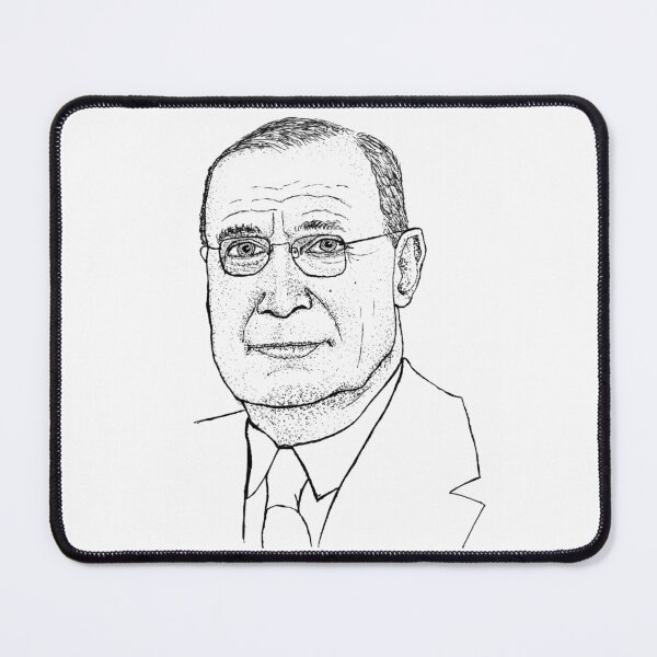 Item preview, Harry S. Truman Stipple Portrait - "The Buck Stops Here" 33rd President designed and sold by wbhny.