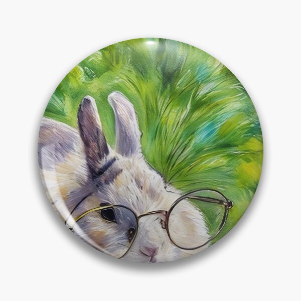 Artikelvorschau, Smart Bunny entworfen und verkauft von tomorrowsart.