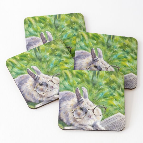 Item preview, Smart Bunny designed and sold by tomorrowsart.