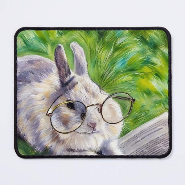 Item preview, Smart Bunny designed and sold by tomorrowsart.