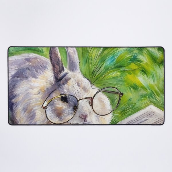 Item preview, Smart Bunny designed and sold by tomorrowsart.
