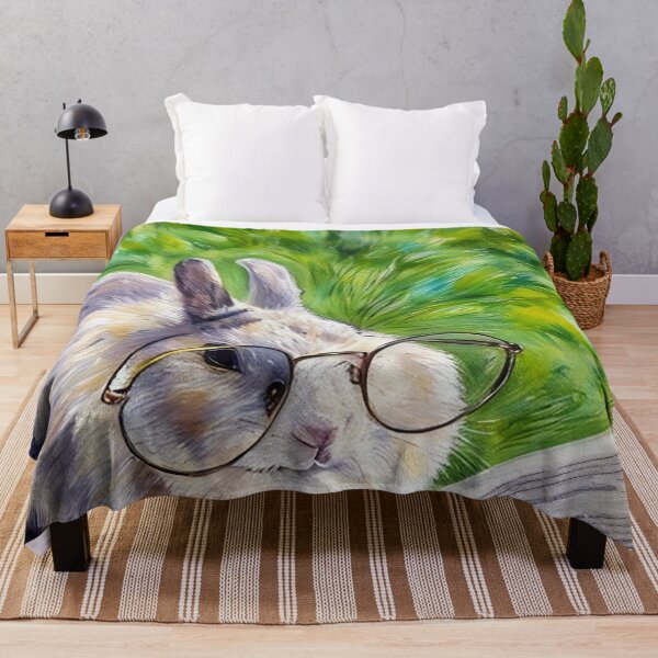 Item preview, Smart Bunny designed and sold by tomorrowsart.