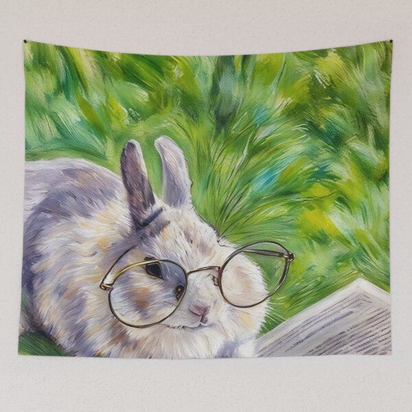 Item preview, Smart Bunny designed and sold by tomorrowsart.