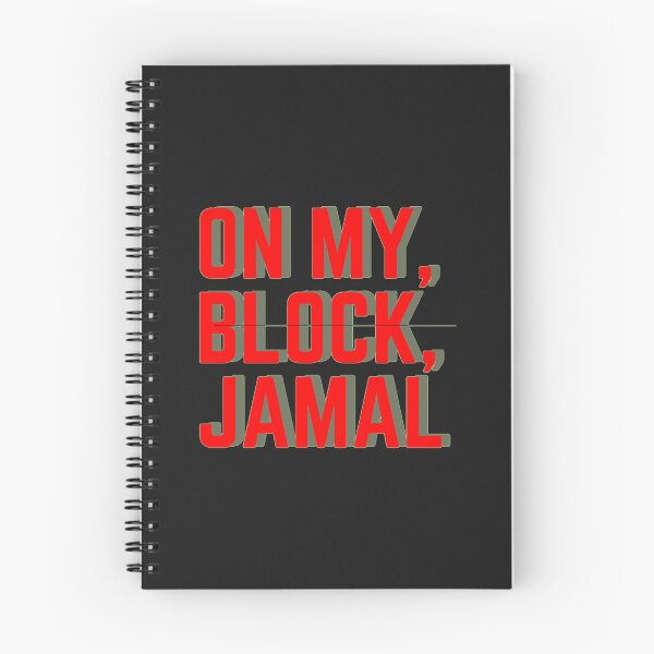 Item preview, ON MY,BLOCK,JAMAL-NETFLIX designed and sold by GrawFurniture.
