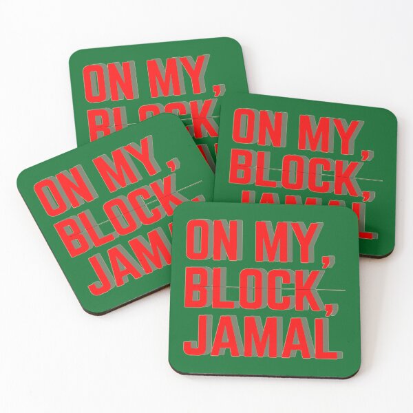 Item preview, ON MY,BLOCK,JAMAL-NETFLIX designed and sold by GrawFurniture.