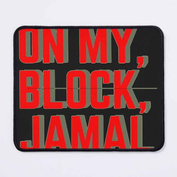 Item preview, ON MY,BLOCK,JAMAL-NETFLIX designed and sold by GrawFurniture.