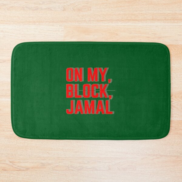 Item preview, ON MY,BLOCK,JAMAL-NETFLIX designed and sold by GrawFurniture.