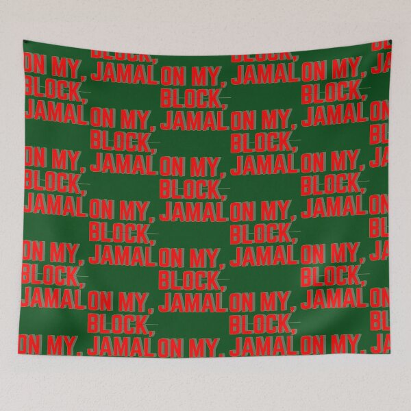 Item preview, ON MY,BLOCK,JAMAL-NETFLIX designed and sold by GrawFurniture.
