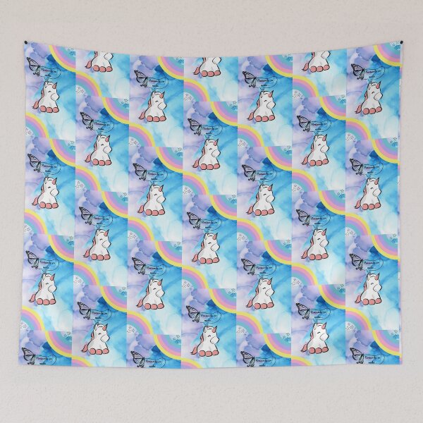 Item preview, pensive unicorn designed and sold by AngelsArt05.