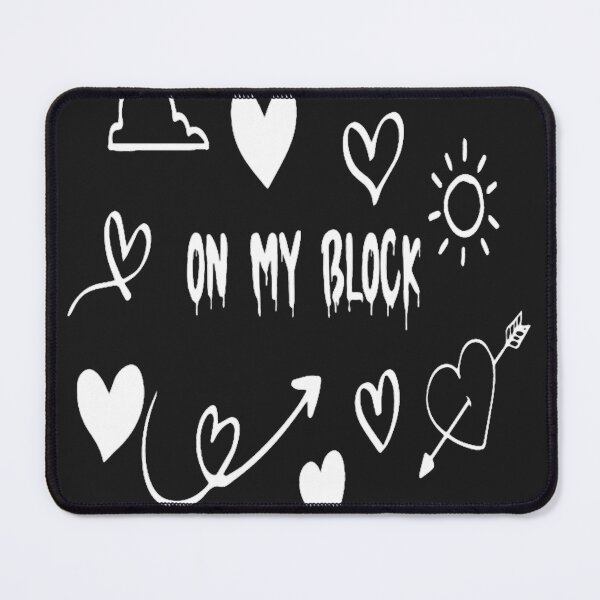 Item preview, on my block, on my block netflix, ruby martinez, cesar diaz, jamal turner, monse finnie, netflix, tv designed and sold by GrawFurniture.