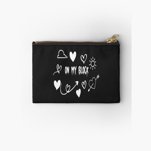 Item preview, on my block, on my block netflix, ruby martinez, cesar diaz, jamal turner, monse finnie, netflix, tv designed and sold by GrawFurniture.