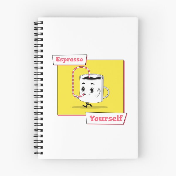 Item preview, Espresso Yourself designed and sold by ReadWearDrink.